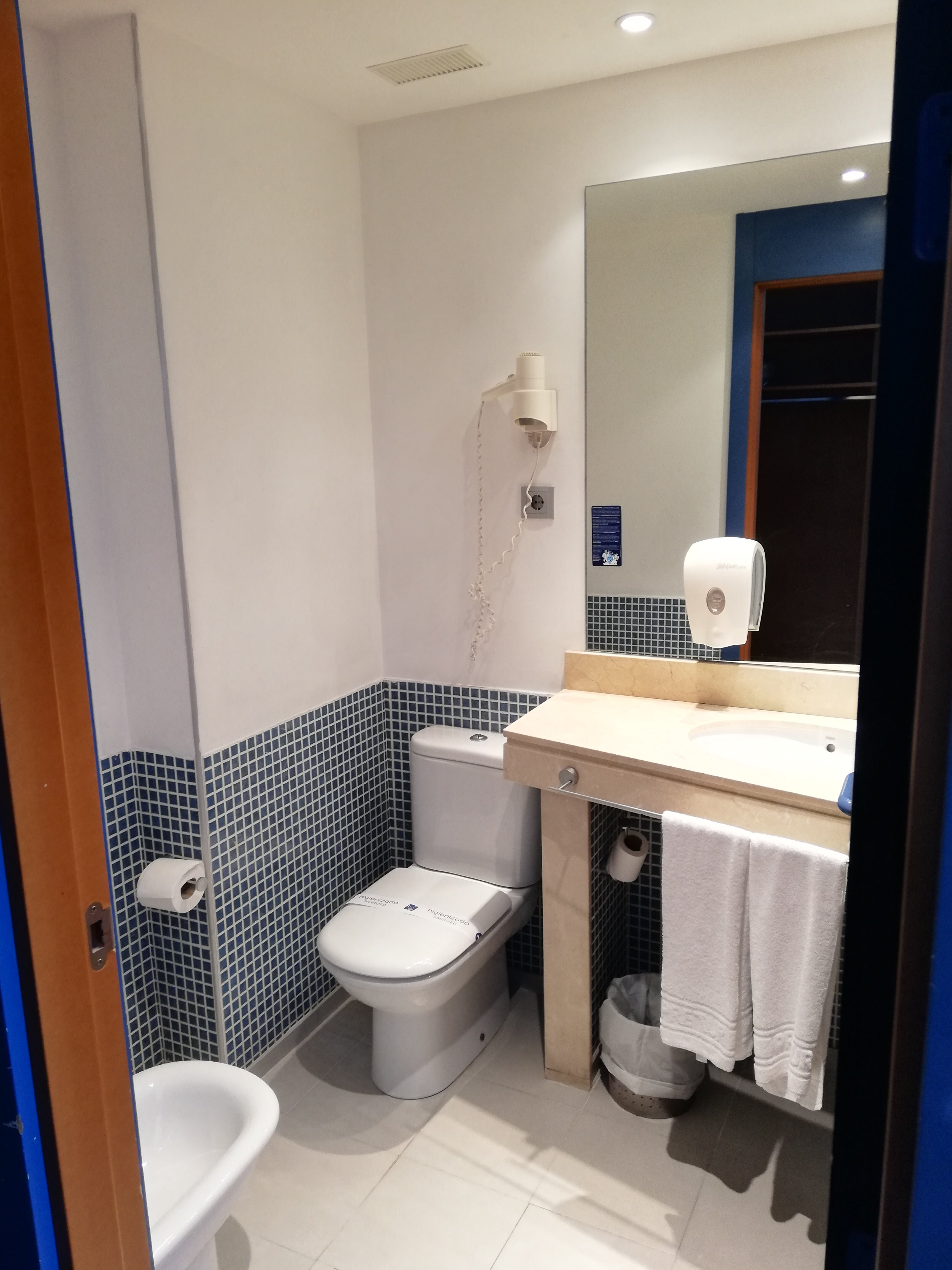 Hotel Murrieta-浴室