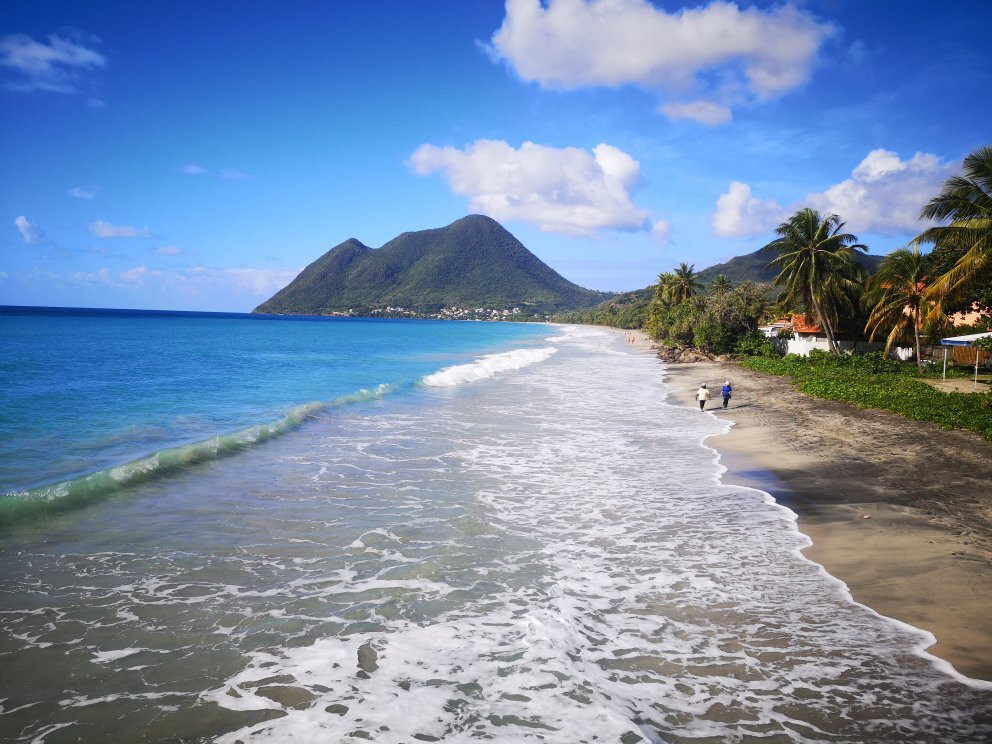 Plage de Dizac-Le Diamant必去景点