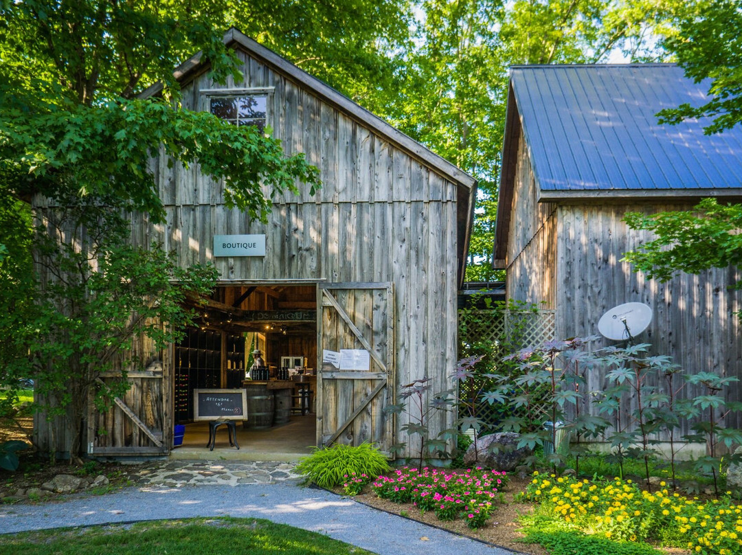 Domaine du Ridge-Saint-Armand必去景点