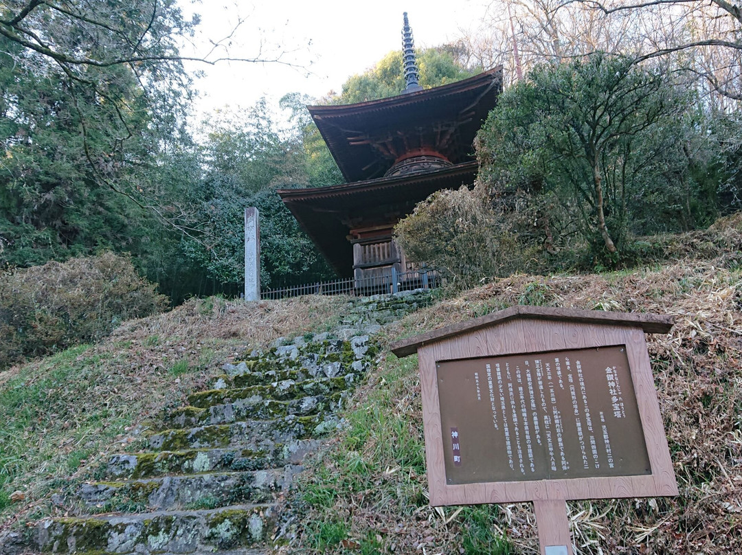 Kanasana Shrine-神川町必去景点