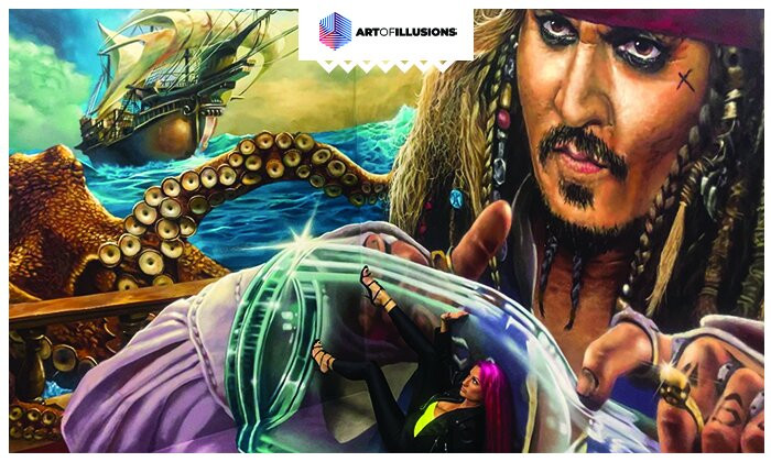 Art Of Illusions-森赖斯必去景点