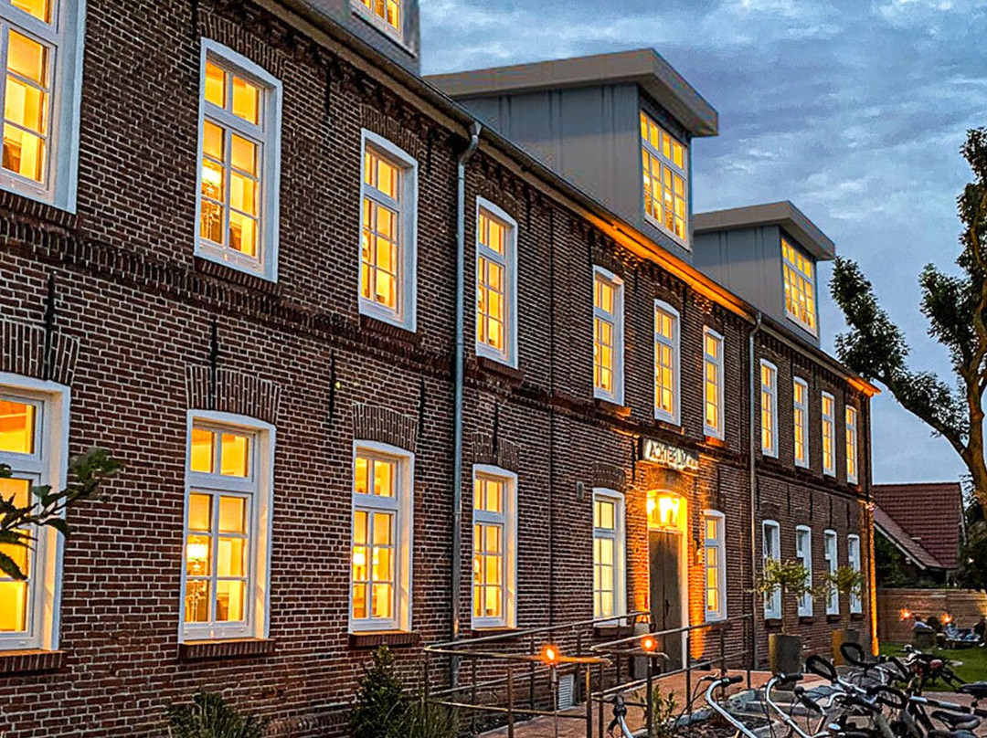 Krummhoern酒店住宿-Boutique Hotel Achterum Greetsiel