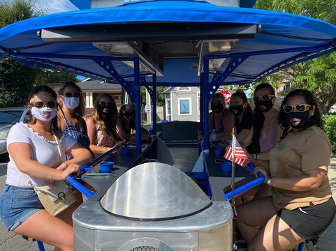 Big Blue Pedaler-列克星敦必去景点