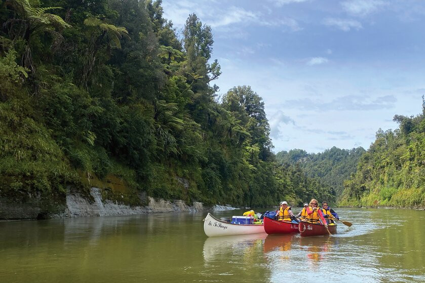 Unique Whanganui River Experience-旺加努伊必去景点