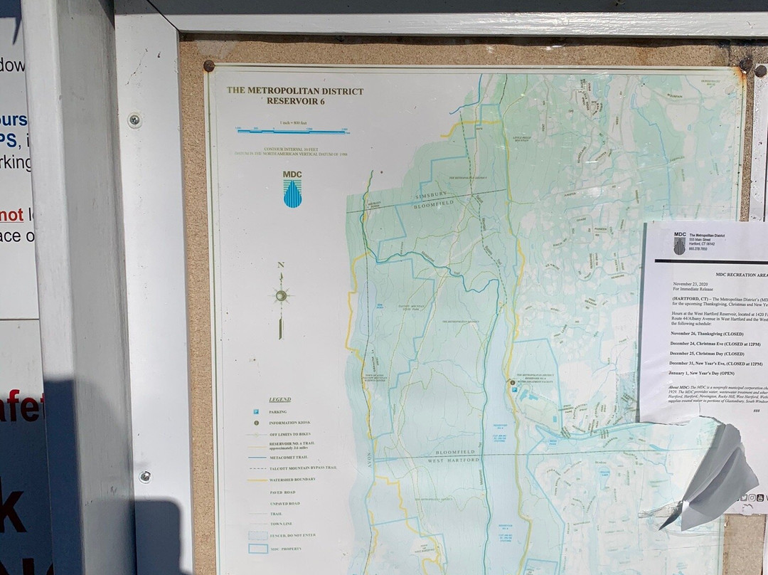 MDC Reservoir #6-西哈特福德必去景点