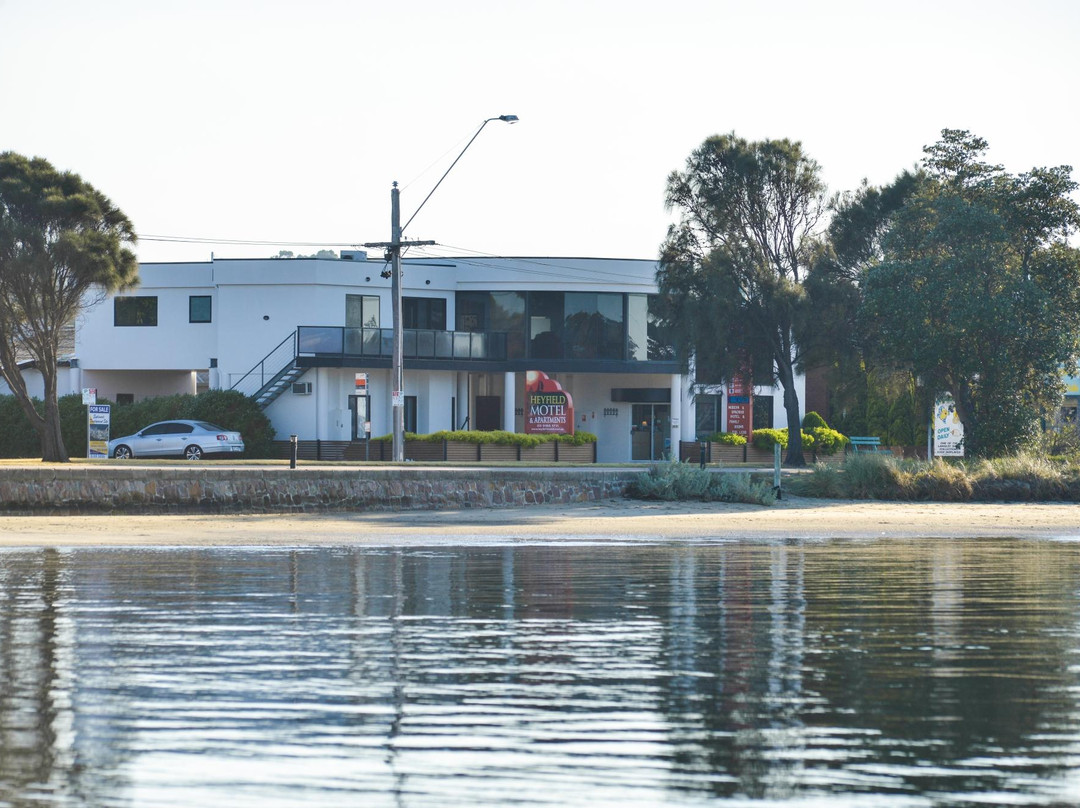 莱克斯恩特伦斯酒店住宿-黑菲尔德公寓及汽车旅馆