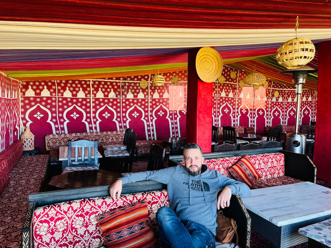 梅克内斯-塔菲拉勒特区餐馆和美食-La Table D'amjrar