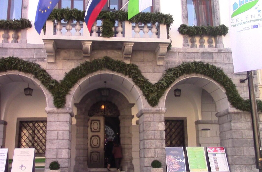 Town Hall (Magistrat)-卢布尔雅那必去景点