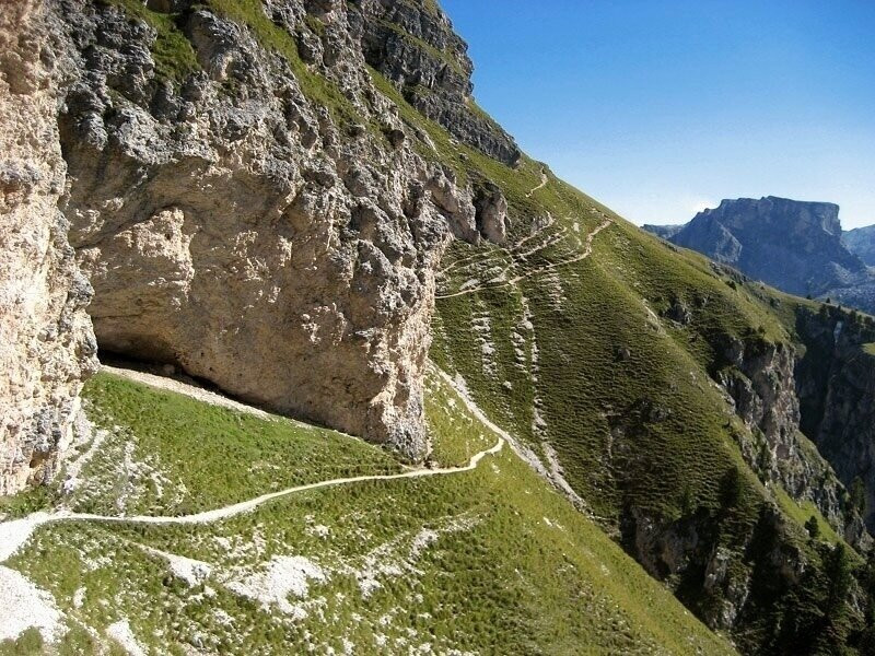 Sentiero per Rifugio Stevia景点图片