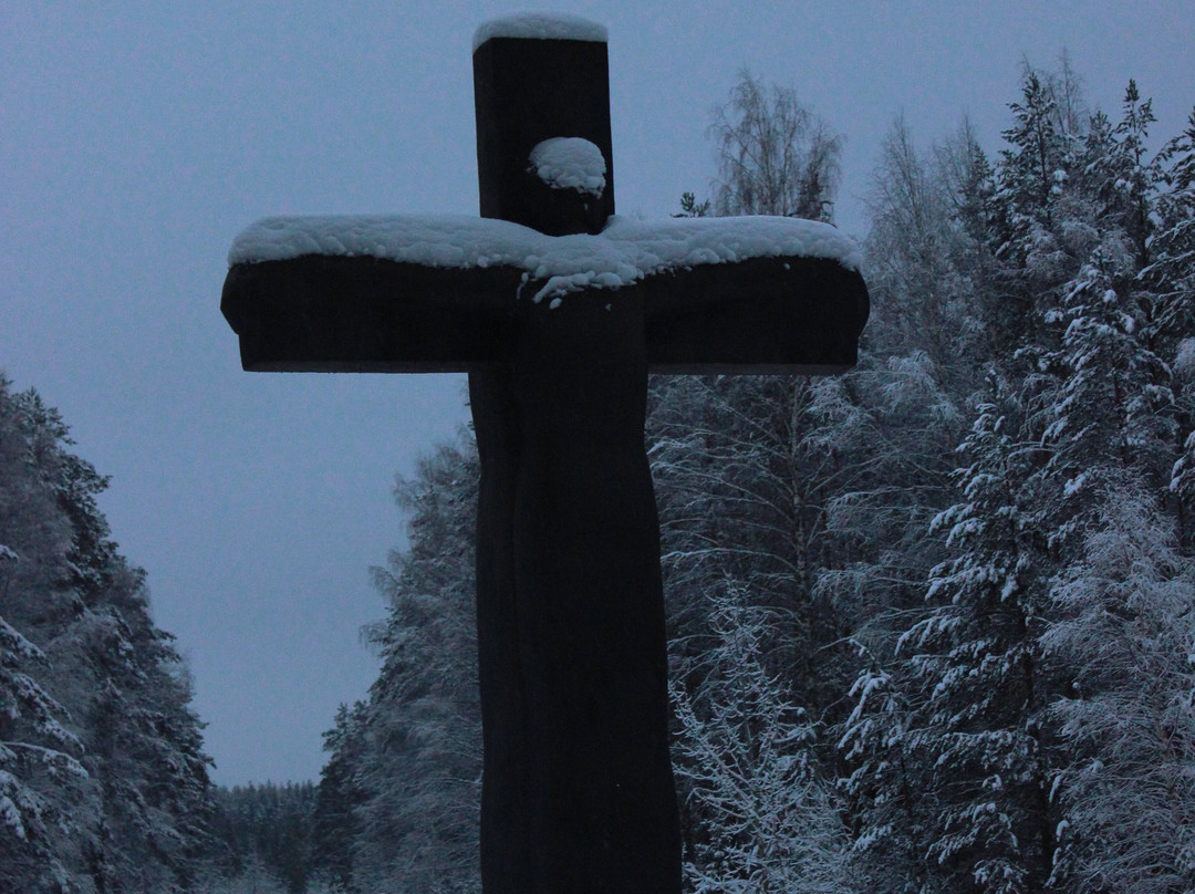 Memorial Cross Of Sorrow景点图片