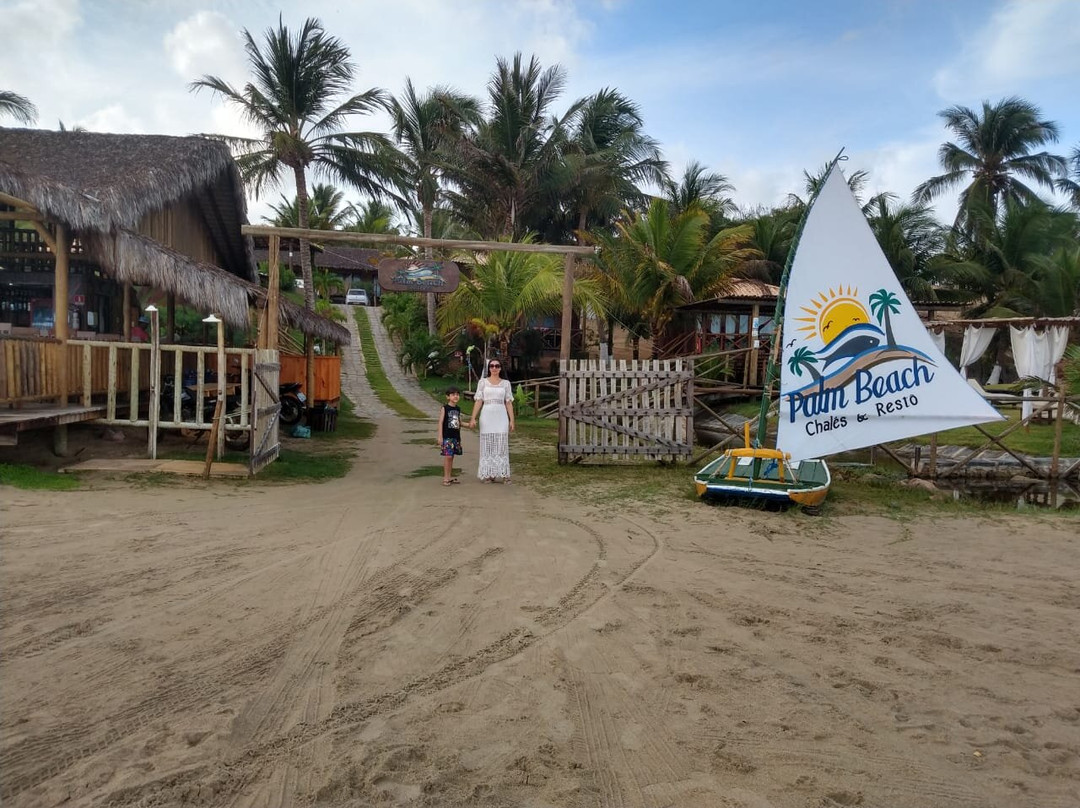 Palm Beach Chalés, Restô e KiteSurf主图