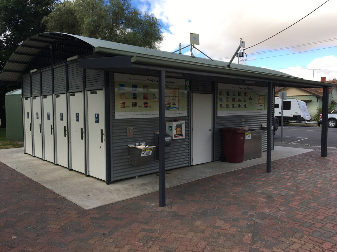 May Park-霍舌姆必去景点