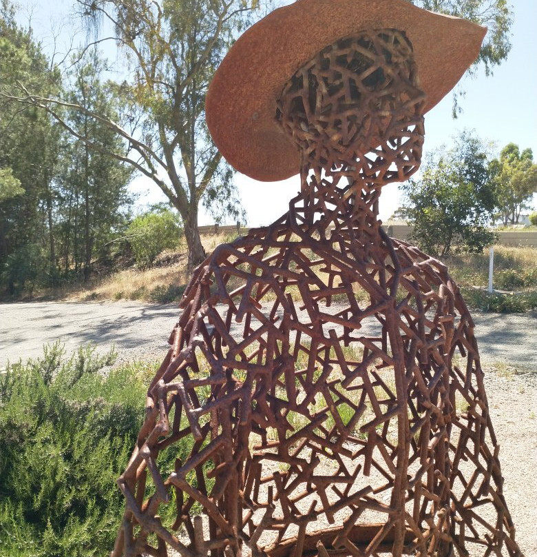 Mob Of Sheep Art Installation-克莱尔必去景点