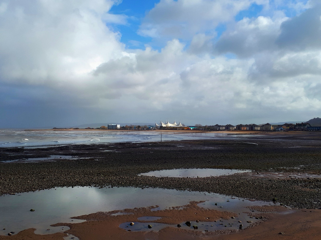 Minehead Beach-迈恩黑德必去景点