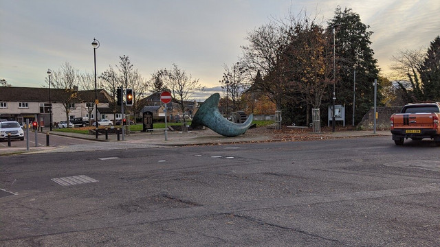 The Coghorn Sculpture
