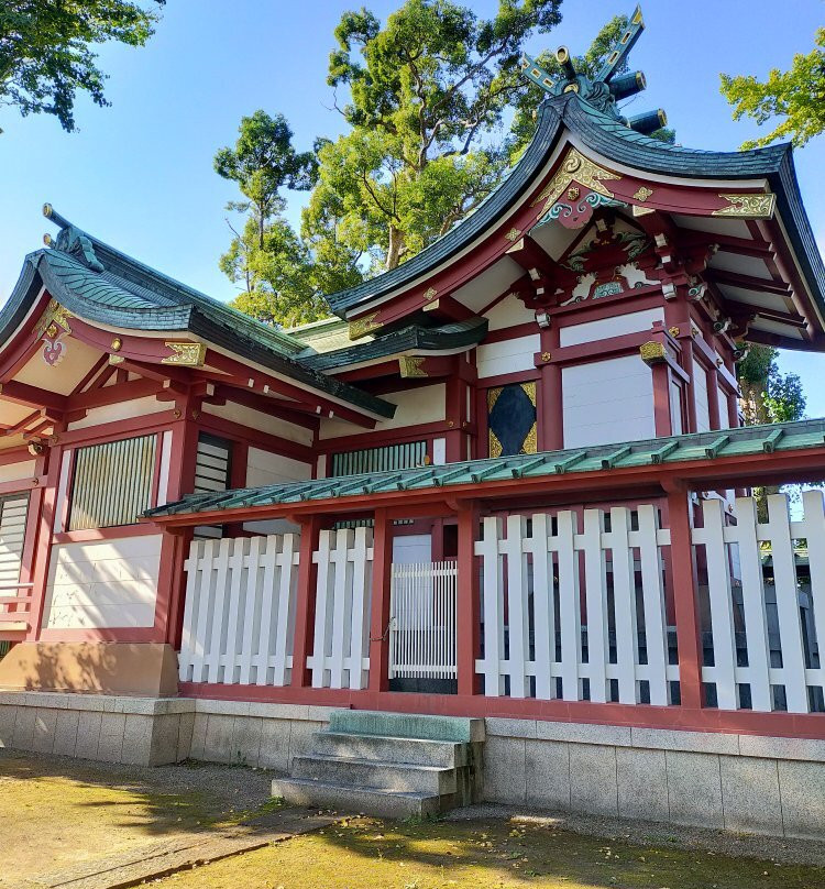 Shibamata Hachiman Shrine景点图片