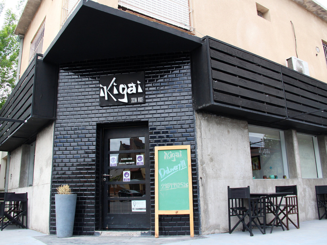Ikigai  Cocina Nikkei