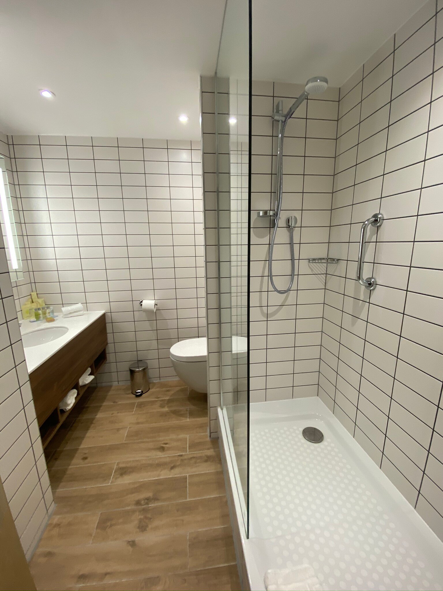 Hilton Garden Inn Stoke-on-trent-浴室