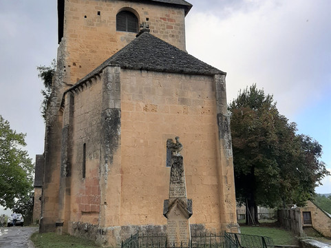 Eglise de Sireuil-Les Eyzies-de-Tayac-Sireuil必去景点