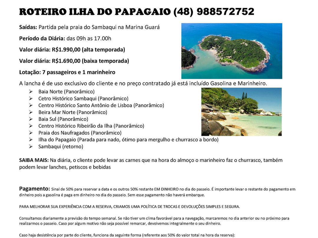 Pousada Ilha do Papagaio主图