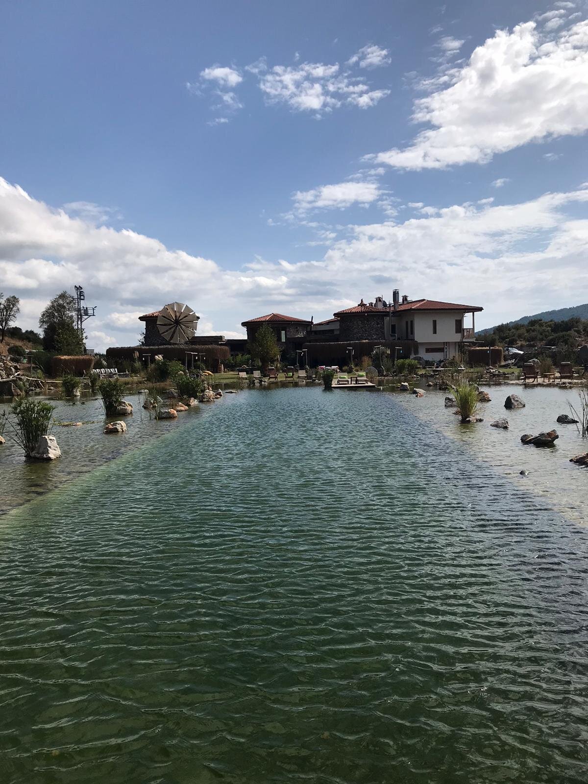 Yenice Vadi Natural Life Village-浴室