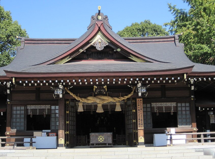 Izumi Shrine景点图片