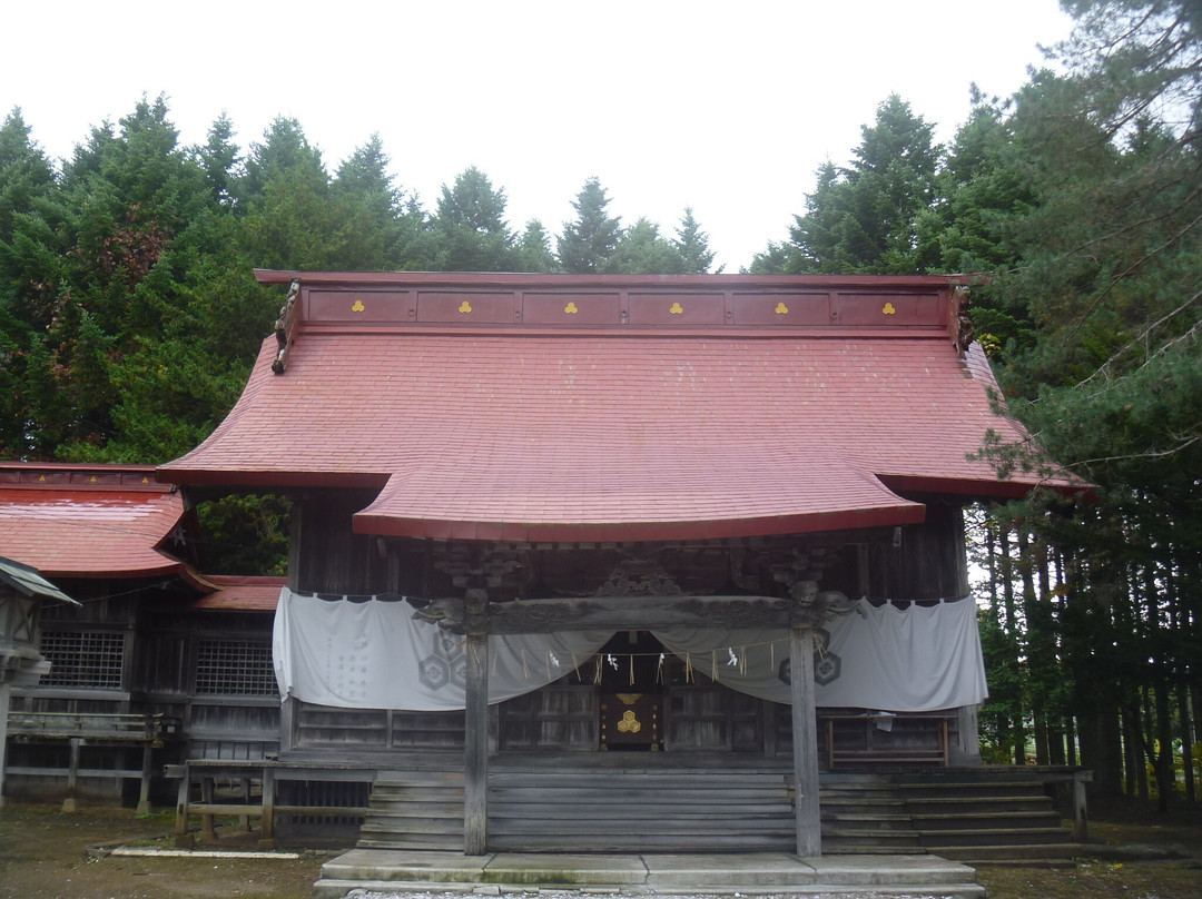 Abashiri Shrine-网走市必去景点