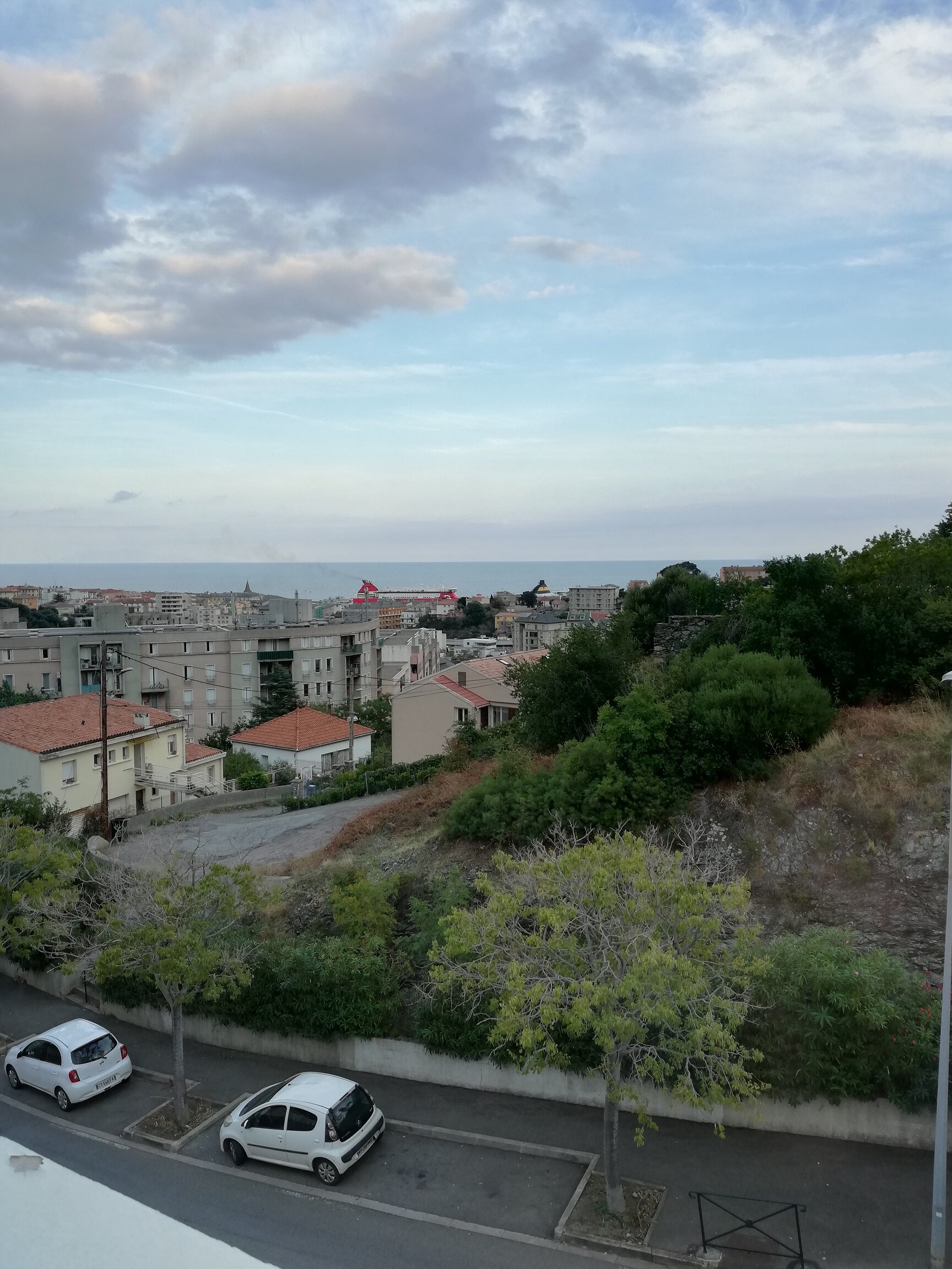 Best Western Montecristo Bastia-酒店景观