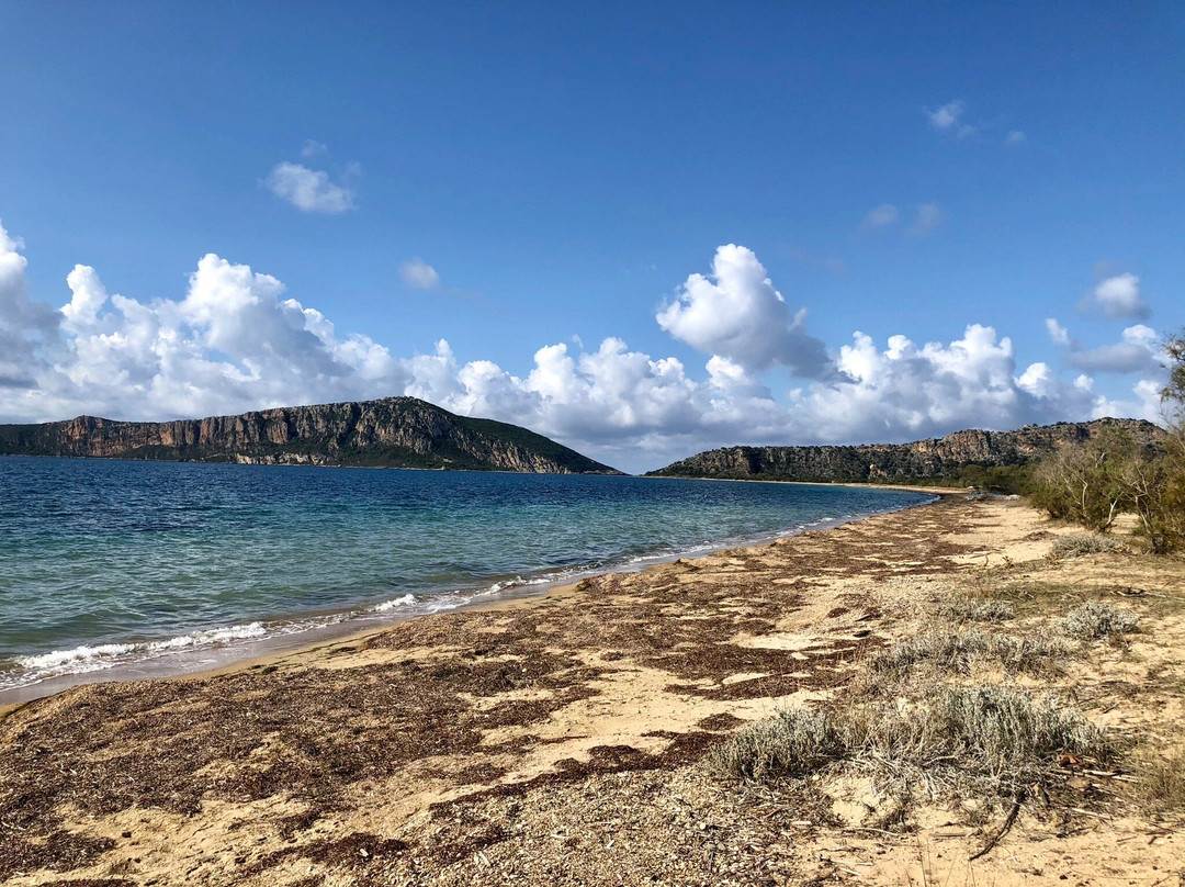 Divari Beach-Gialova必去景点