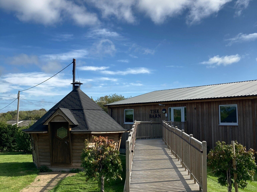 Godshill Park Barn主图