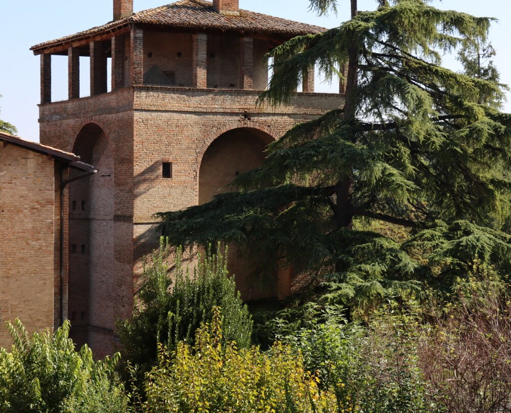 Torrione Farnese di Castell'Arquato景点图片
