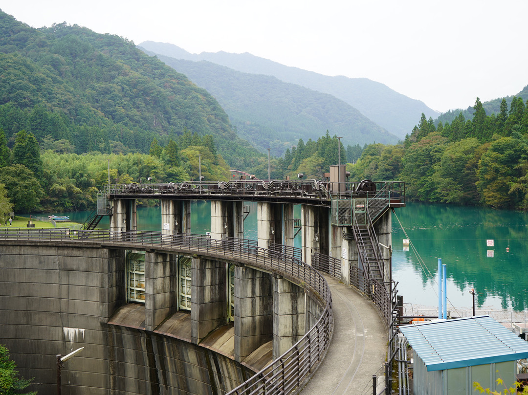 Nakanojo Dam景点图片
