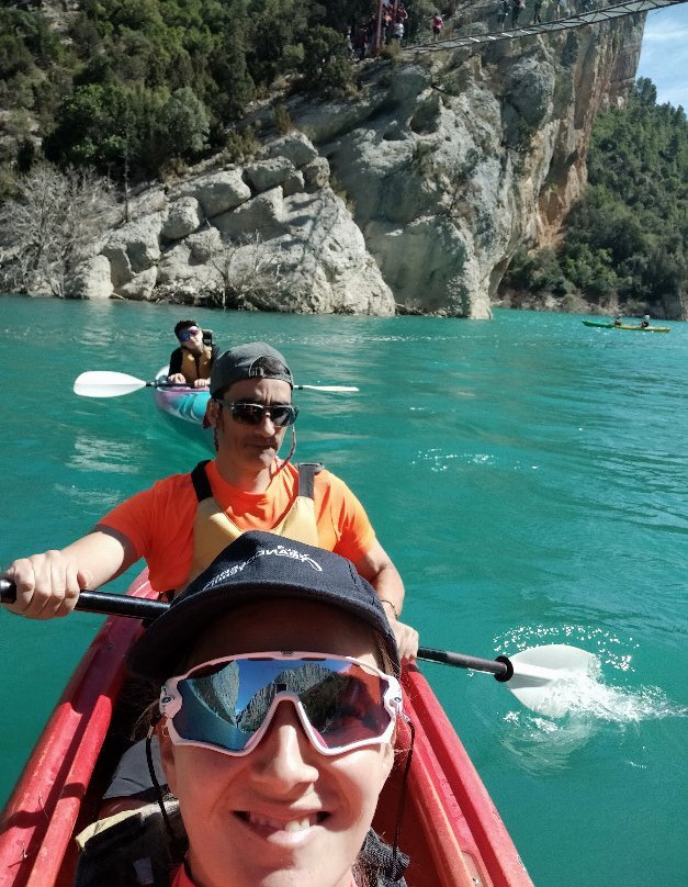 Kayaking Mont Rebei景点图片
