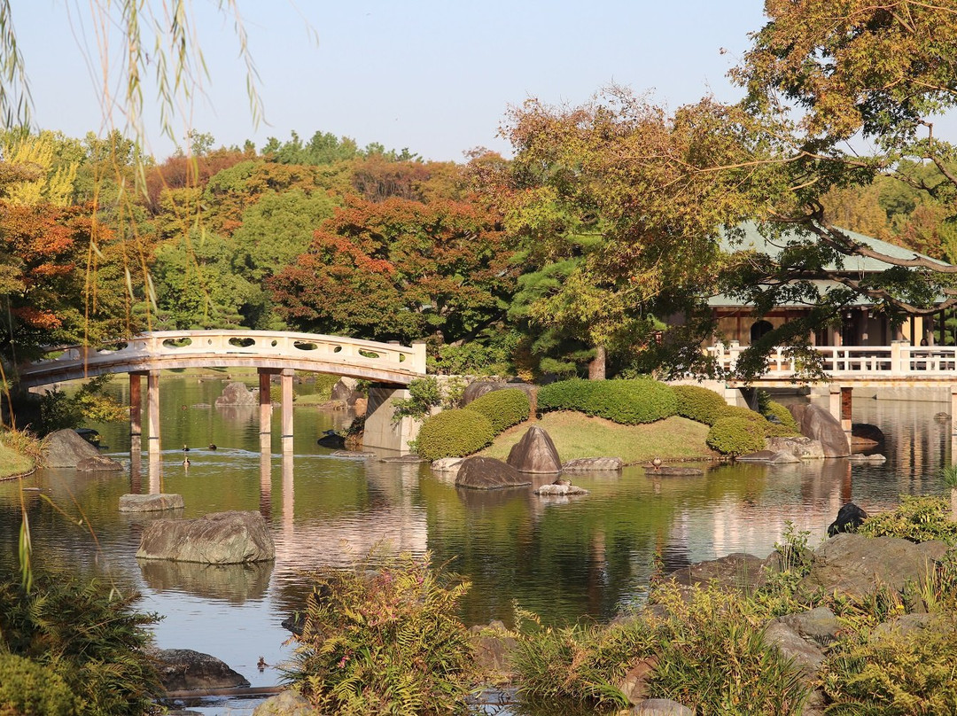 Daisen Park Japanese Garden-坂井市必去景点