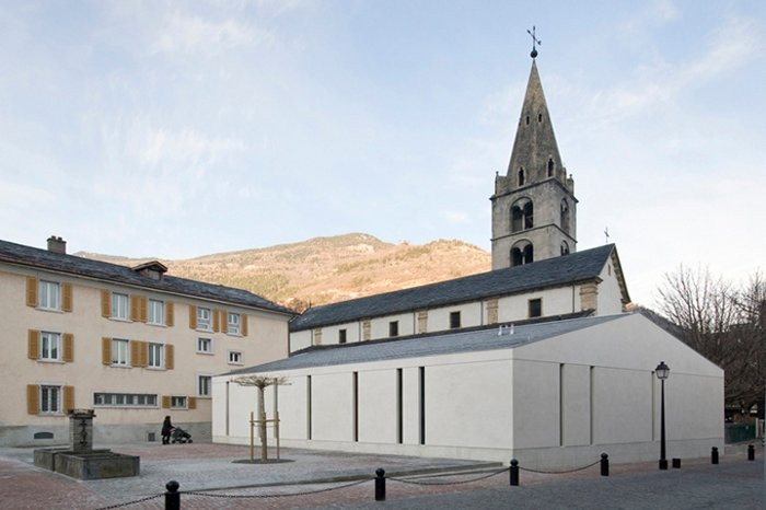 Eglise Notre Dame de la Visitation-马蒂尼必去景点
