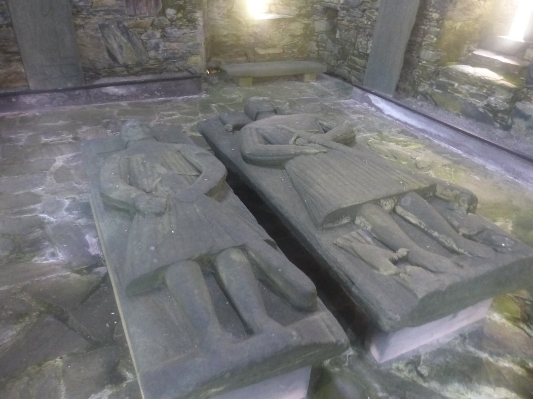 Oronsay Priory-Isle of Colonsay必去景点