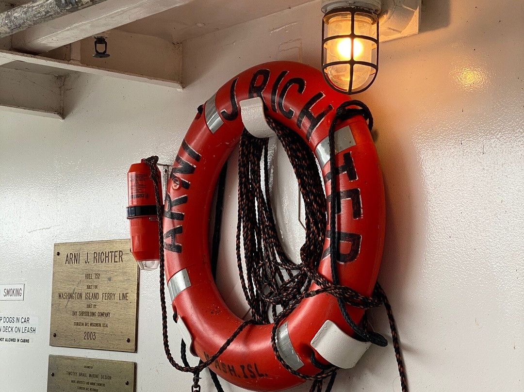 Washington Island Ferry Line-Washington Island必去景点