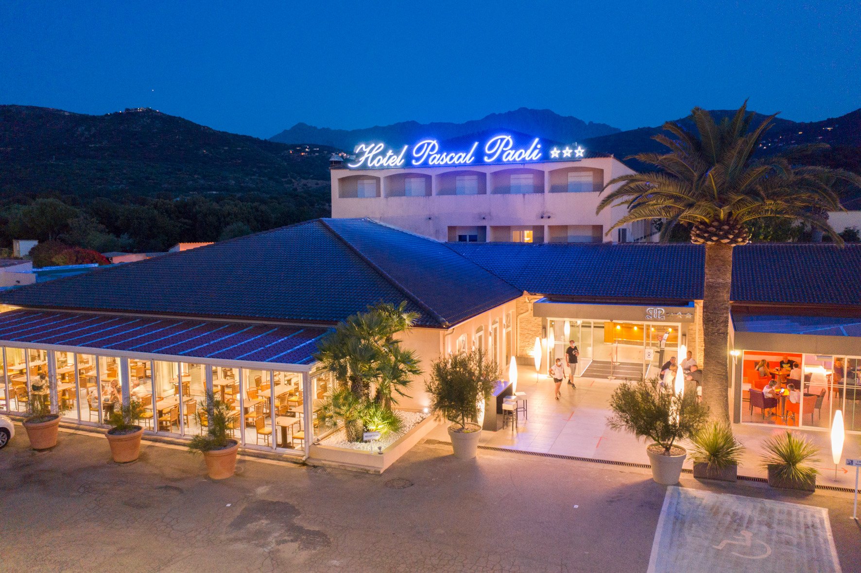 Hotel Pascal Paoli-官方
