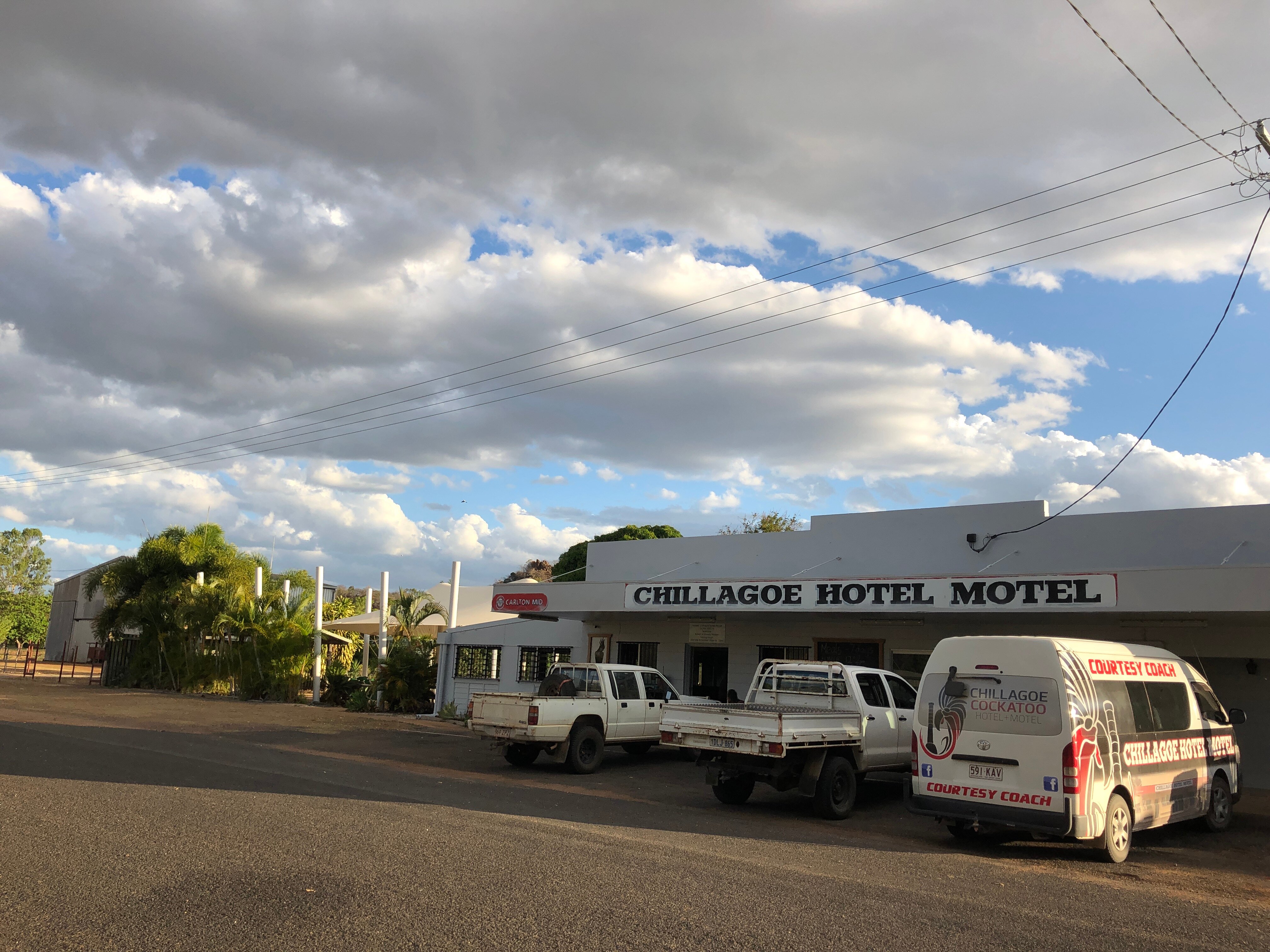 Chillagoe Hotel Motel-浴室