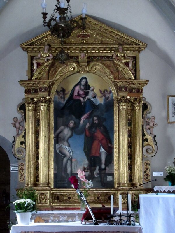 Chiesetta dei Santi Fabiano, Sebastiano e Rocco-罗卡皮耶托雷必去景点