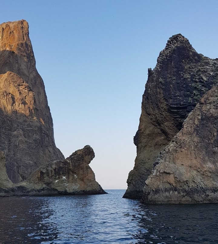 Golden Gate (Devil's Gate)-Koktebel必去景点