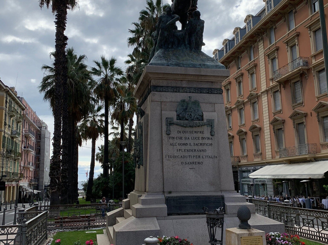 Statua della Vittoria-圣雷莫必去景点
