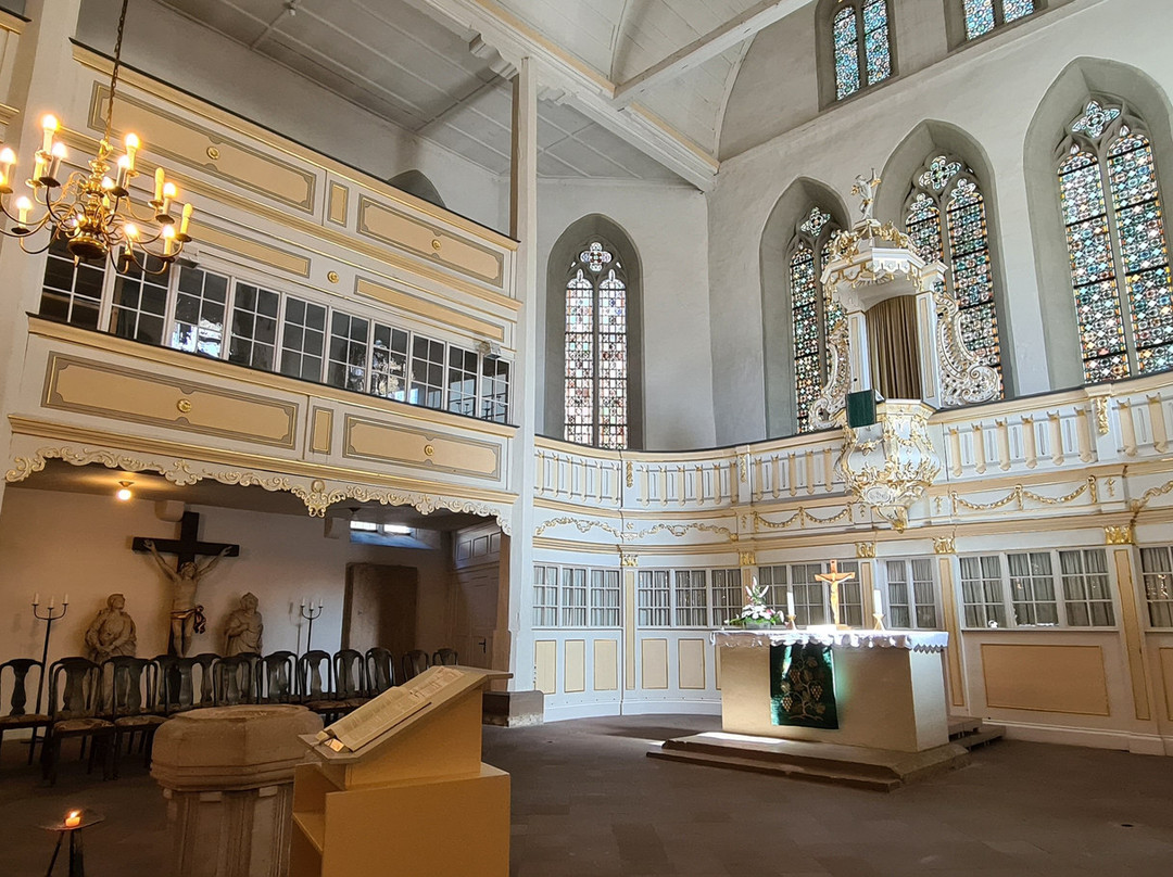 Johann-Sebastian-Bachkirche-Arnstadt必去景点