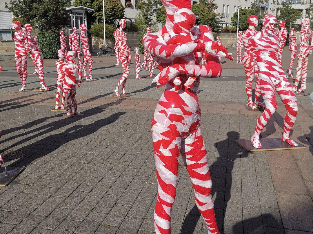 Wochenmarkt Hilden, Hauptmarkt-希尔登必去景点
