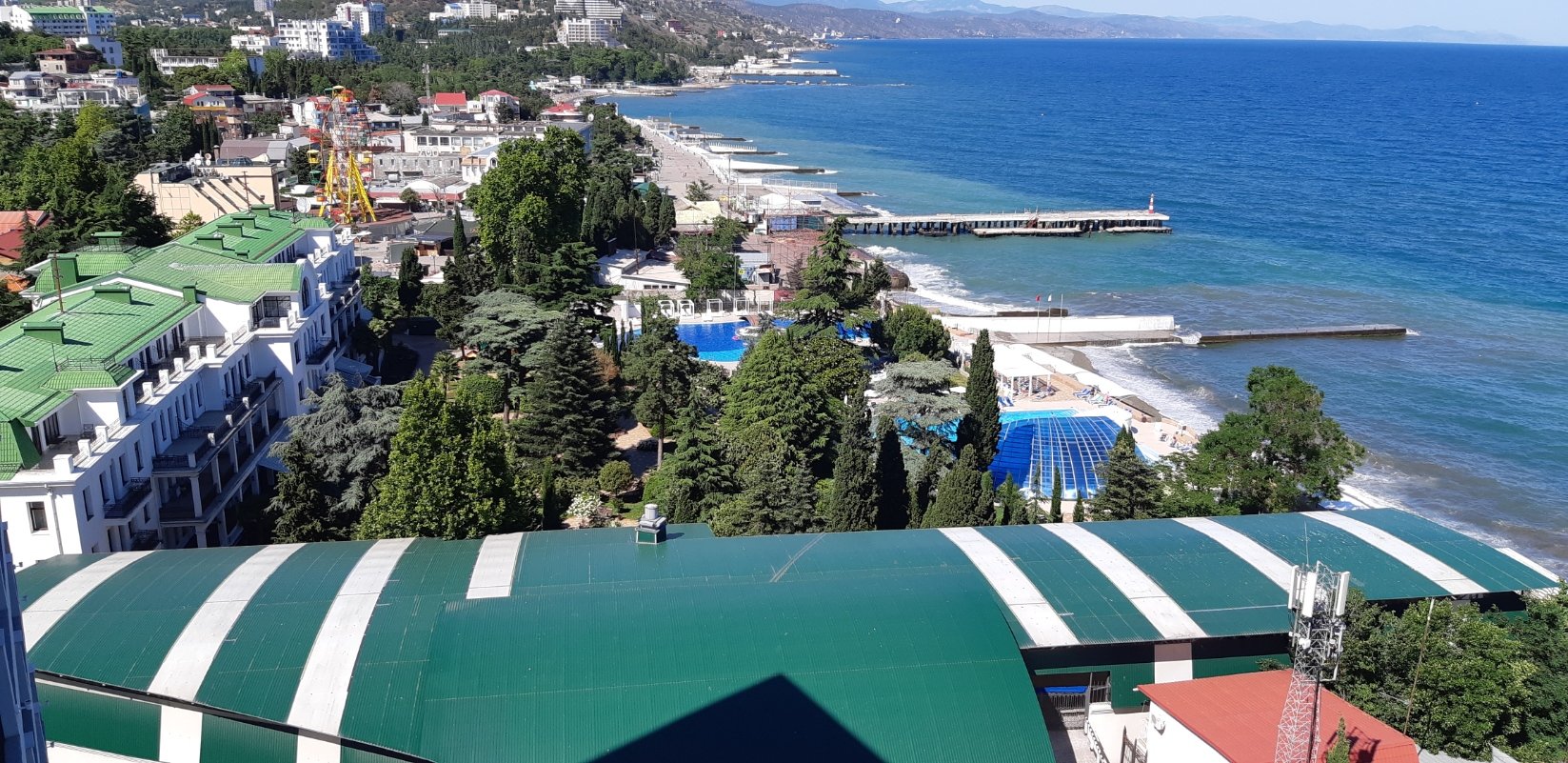 Riviera Sunrise Resort & Spa Alushta-酒店景观