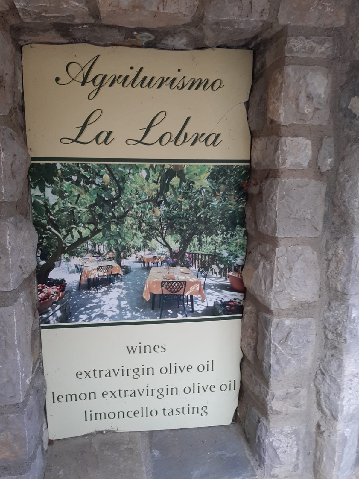 Agriturismo La Lobra-浴室