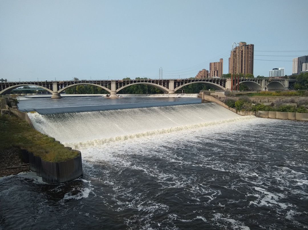 St. Anthony Falls-明尼阿波利斯必去景点