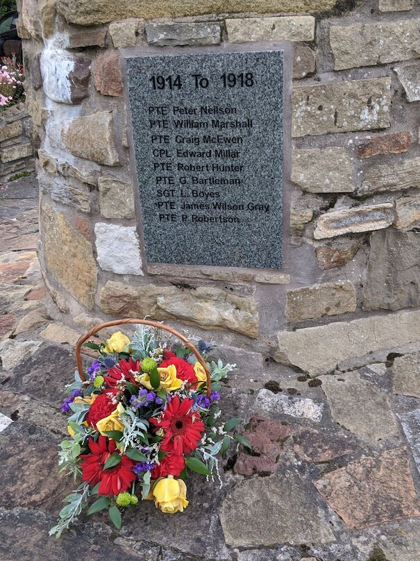 Winchburgh War Memorial景点图片