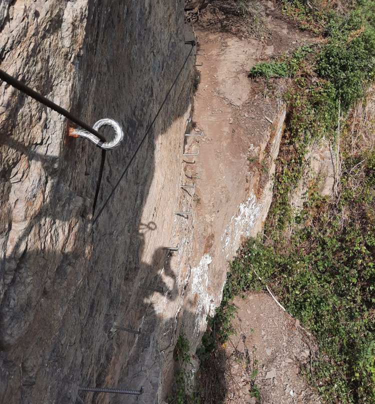 Mittelrhein Klettersteig-博帕德必去景点