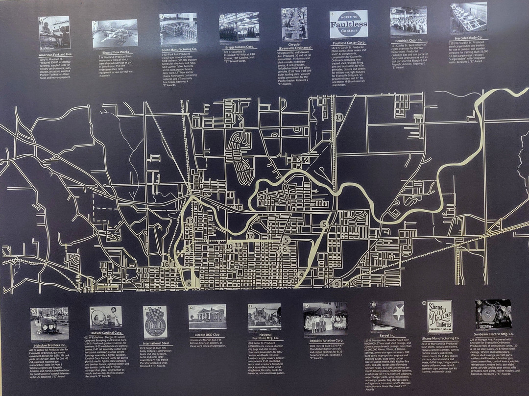 Evansville Wartime Museum景点图片